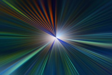 Soyut renkli bulanık arkaplan, hareket kavramı 