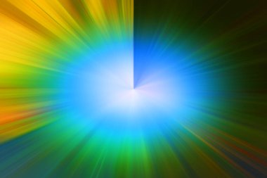 Soyut renkli bulanık arkaplan, hareket kavramı 