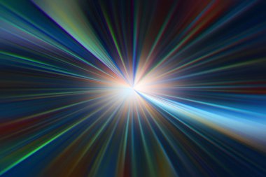 Soyut renkli bulanık arkaplan, hareket kavramı 