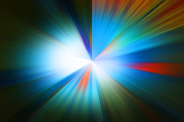 Soyut renkli bulanık arkaplan, hareket kavramı 