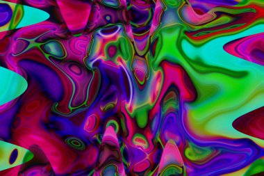 Dijital efektler. Çok renkli soyut arkaplan