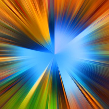 Soyut renkli bulanık arkaplan, hareket kavramı 