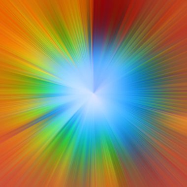 Soyut renkli bulanık arkaplan, hareket kavramı 