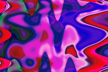 Dijital efektler. Çok renkli soyut arkaplan