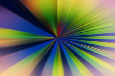 Soyut renkli bulanık arkaplan, hareket kavramı 