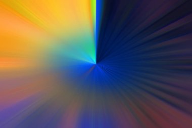 Soyut renkli bulanık arkaplan, hareket kavramı 