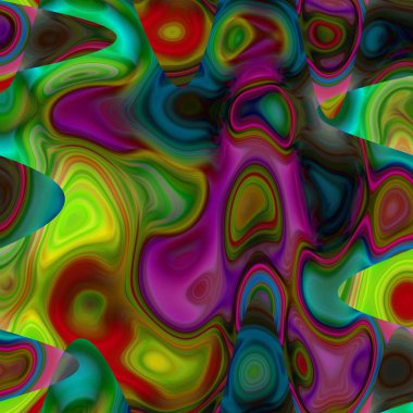 soyut renkli bulanık arkaplan