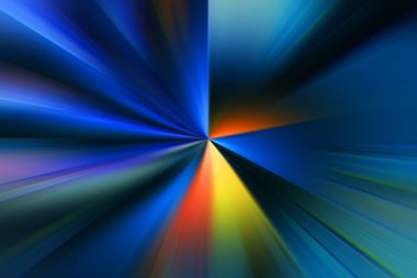 Soyut renkli bulanık arkaplan, hareket kavramı 