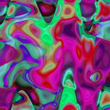 Dijital efektler. Çok renkli soyut arkaplan