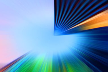 Soyut renkli bulanık arkaplan, hareket kavramı 