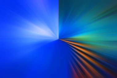 Soyut renkli bulanık arkaplan, hareket kavramı 