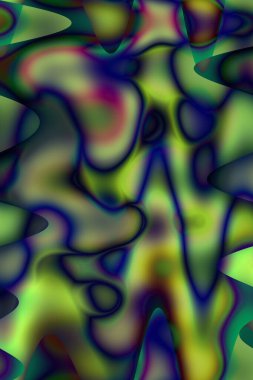 Dijital efektler. Çok renkli soyut arkaplan