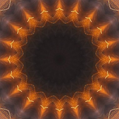 soyut renkli mandala arkaplan görüntüsü