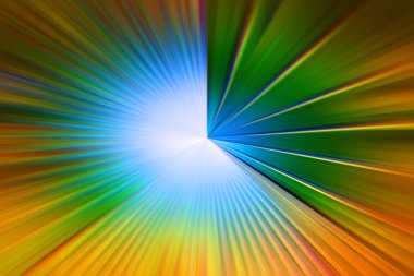 Soyut renkli bulanık arkaplan, hareket kavramı 