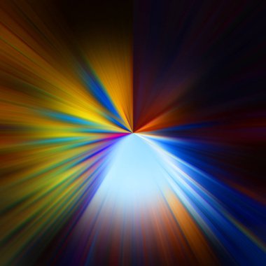 Soyut renkli bulanık arkaplan, hareket kavramı 