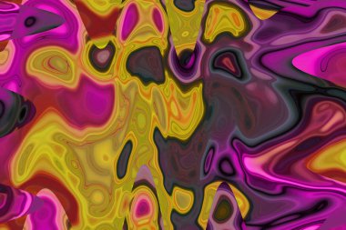 Dijital efektler. Çok renkli soyut arkaplan