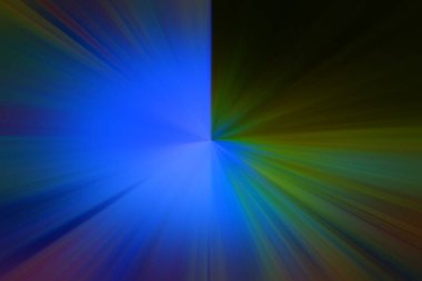 Soyut renkli bulanık arkaplan, hareket kavramı 