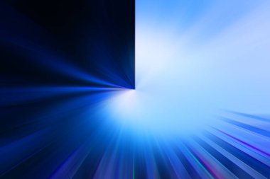 Soyut renkli bulanık arkaplan, hareket kavramı 