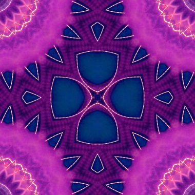 soyut renkli mandala arkaplan görüntüsü 