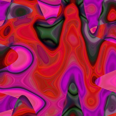 Dijital efektler. Çok renkli soyut arkaplan