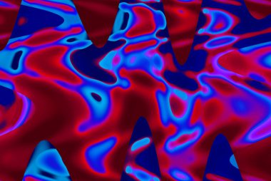 Dijital efektler. Çok renkli soyut arkaplan