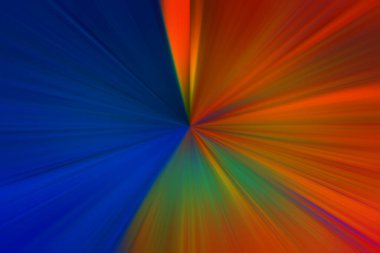 Soyut renkli bulanık arkaplan, hareket kavramı 