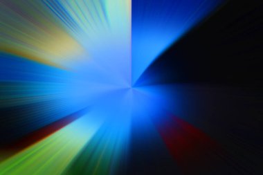 Soyut renkli bulanık arkaplan, hareket kavramı 