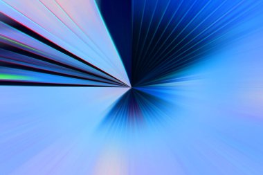 Soyut renkli bulanık arkaplan, hareket kavramı 