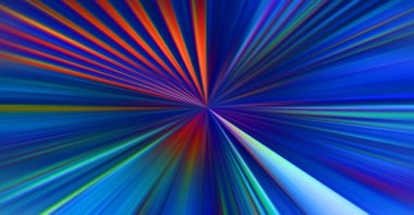 Soyut renkli bulanık arkaplan, hareket kavramı 