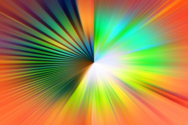 Soyut renkli bulanık arkaplan, hareket kavramı 