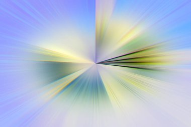 Soyut renkli bulanık arkaplan, hareket kavramı 