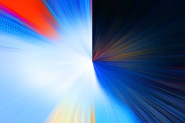 Soyut renkli bulanık arkaplan, hareket kavramı 