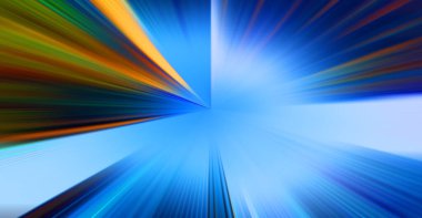 Soyut renkli bulanık arkaplan, hareket kavramı 