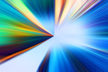 Soyut renkli bulanık arkaplan, hareket kavramı 