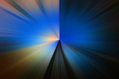 Soyut renkli bulanık arkaplan, hareket kavramı 