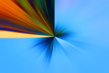 Soyut renkli bulanık arkaplan, hareket kavramı 