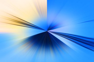 Soyut renkli bulanık arkaplan, hareket kavramı 