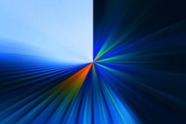 Soyut renkli bulanık arkaplan, hareket kavramı 