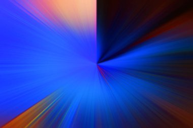 Soyut renkli bulanık arkaplan, hareket kavramı 