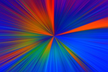 Soyut renkli bulanık arkaplan, hareket kavramı 