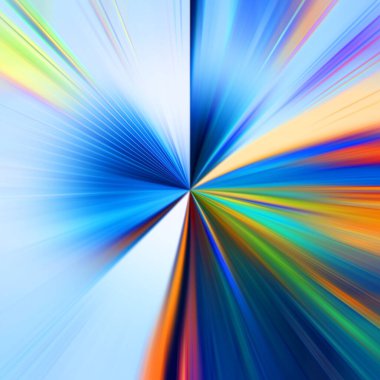 Soyut renkli bulanık arkaplan, hareket kavramı 