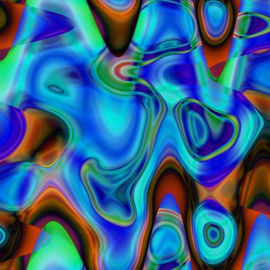 Dijital efektler. Çok renkli soyut arkaplan