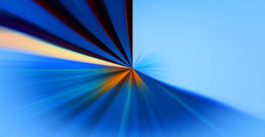 Soyut renkli bulanık arkaplan, hareket kavramı 