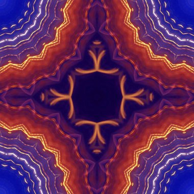 soyut renkli mandala arkaplan görüntüsü 