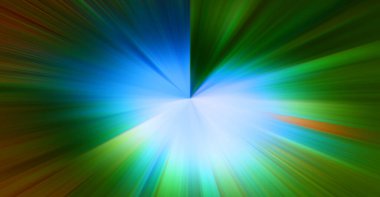 Soyut renkli bulanık arkaplan, hareket kavramı 