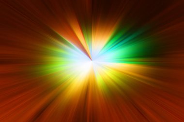 Soyut renkli bulanık arkaplan, hareket kavramı 