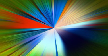 Soyut renkli bulanık arkaplan, hareket kavramı 