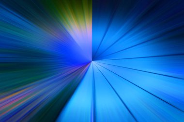 Soyut renkli bulanık arkaplan, hareket kavramı 