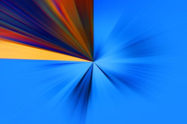 Soyut renkli bulanık arkaplan, hareket kavramı 