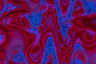 Dijital efektler. Çok renkli soyut arkaplan